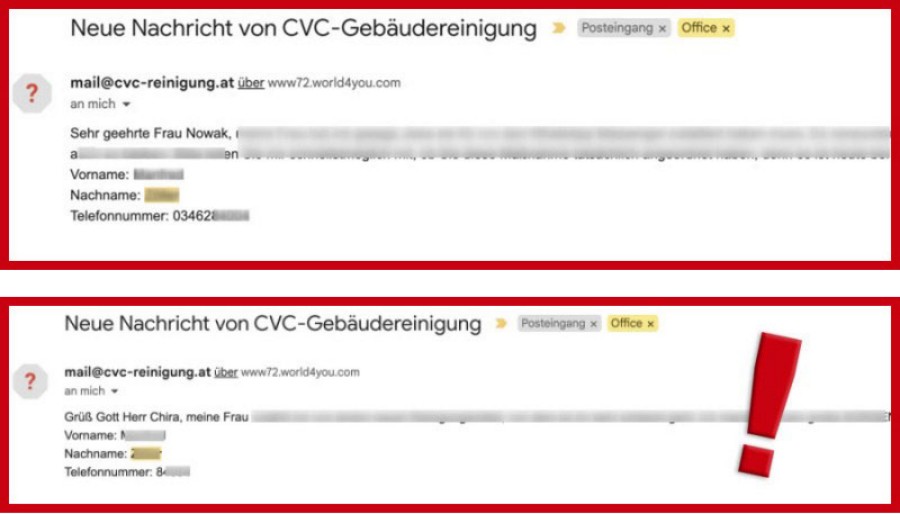 CVC-Gebäudereinigung Erfahrungen Bewertungen Rezensionen