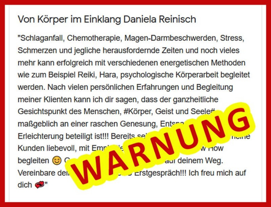 Körper im Einklang by Daniela Reinisch