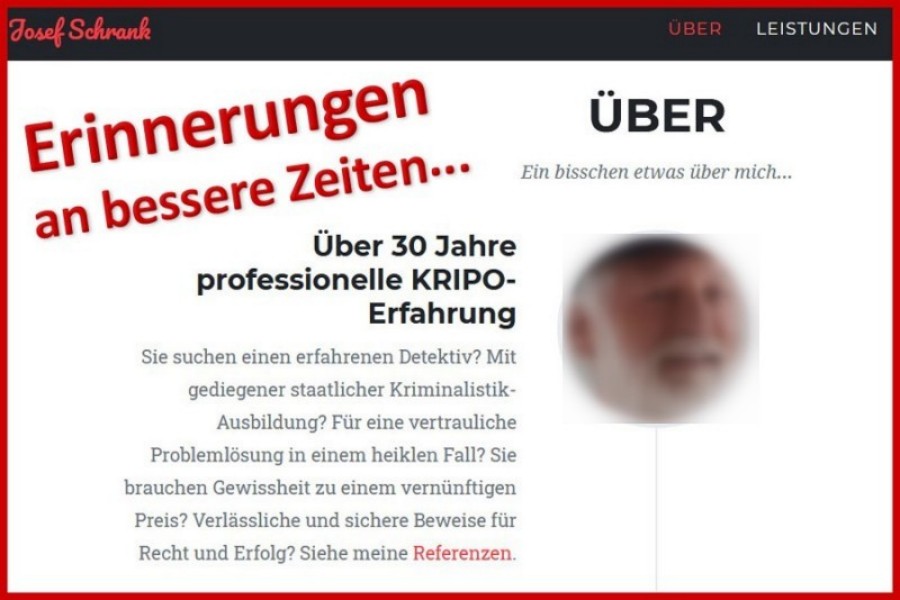 Detektiv Josef Schrank - Arland Detektei