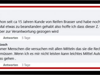 Franziska Gosch, Karl Ferlin