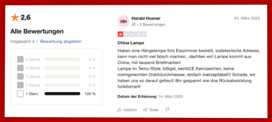 Lichtwell Erfahrungen Bewertungen Rezensionen