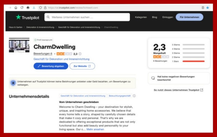Lichtwell Erfahrungen Bewertungen Rezensionen