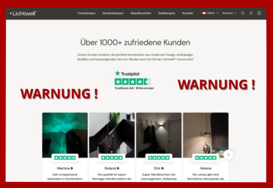Lichtwell Erfahrungen Bewertungen Rezensionen