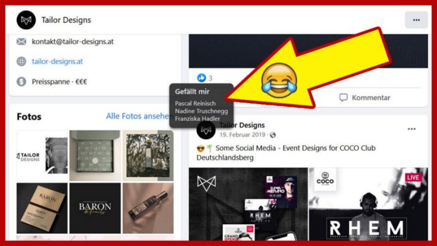 Michael Hadler in Deutschlandsberg - Vision Nine Studio - Tailor Designs