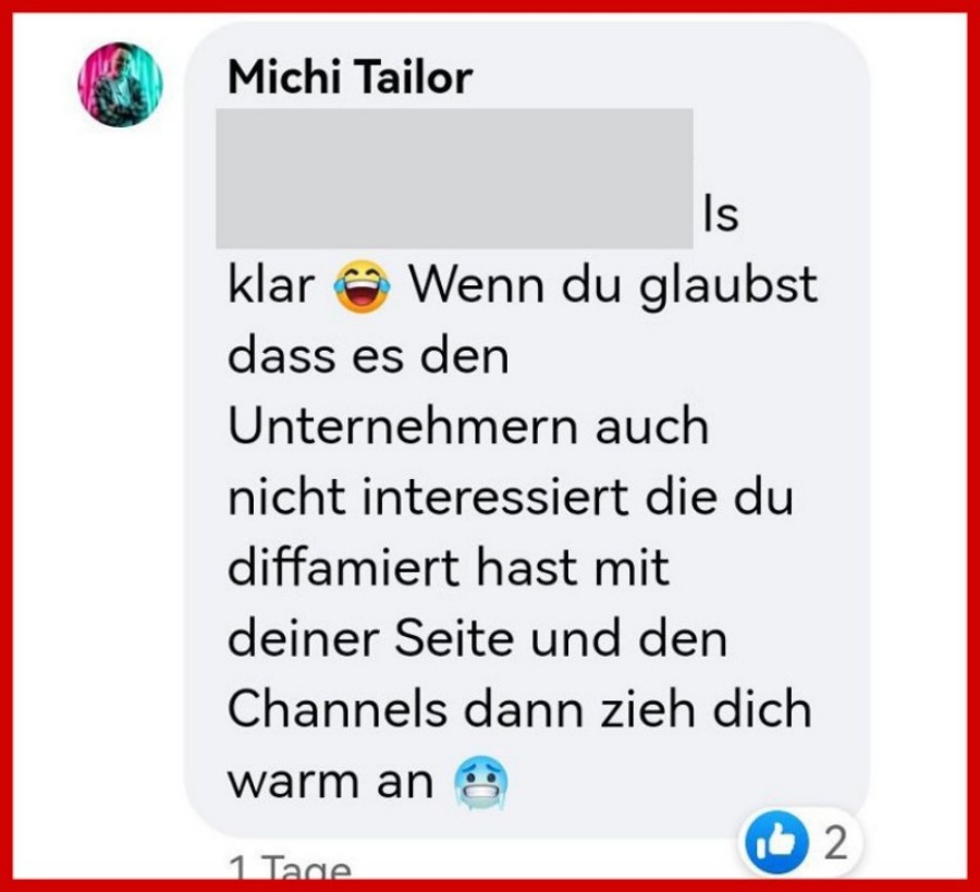 Michael Hadler in Deutschlandsberg - Vision Nine Studio - Tailor Designs