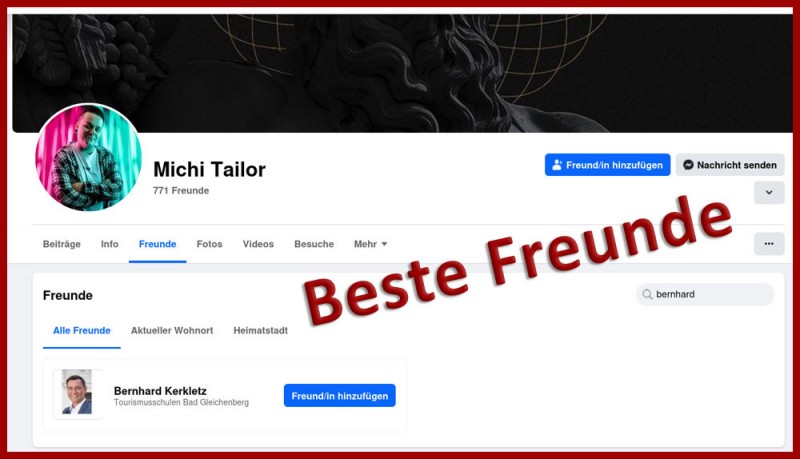 Michael Hadler in Deutschlandsberg - Vision Nine Studio - Tailor Designs