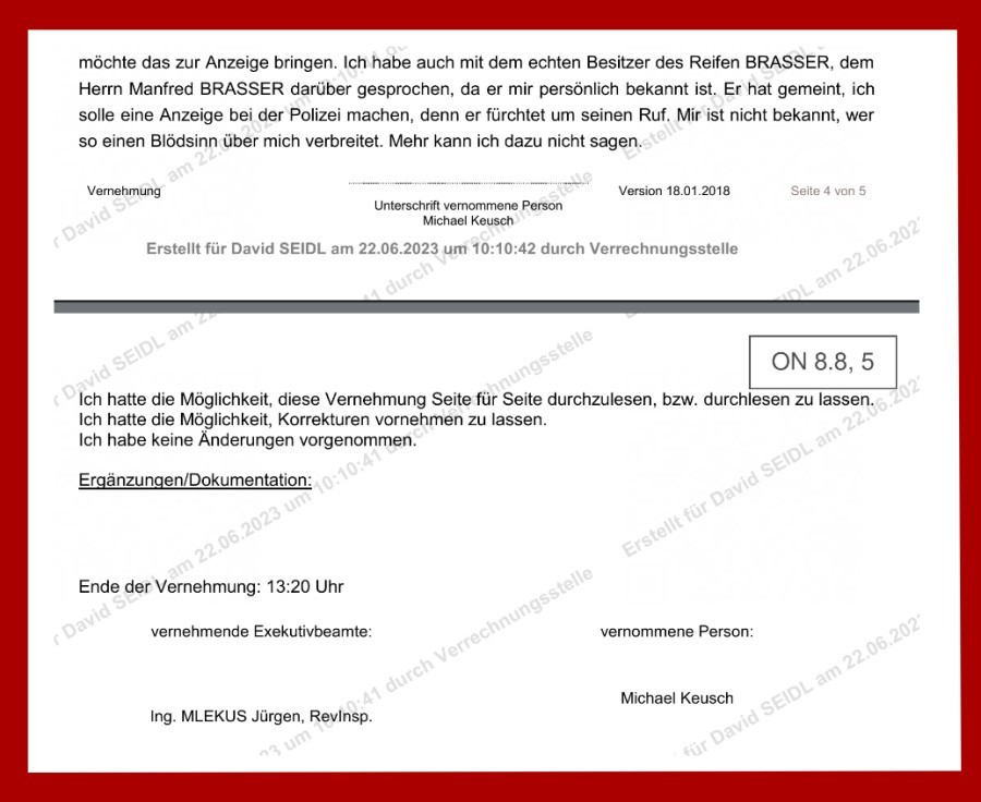 Michael Keusch in Groß Sankt Florian