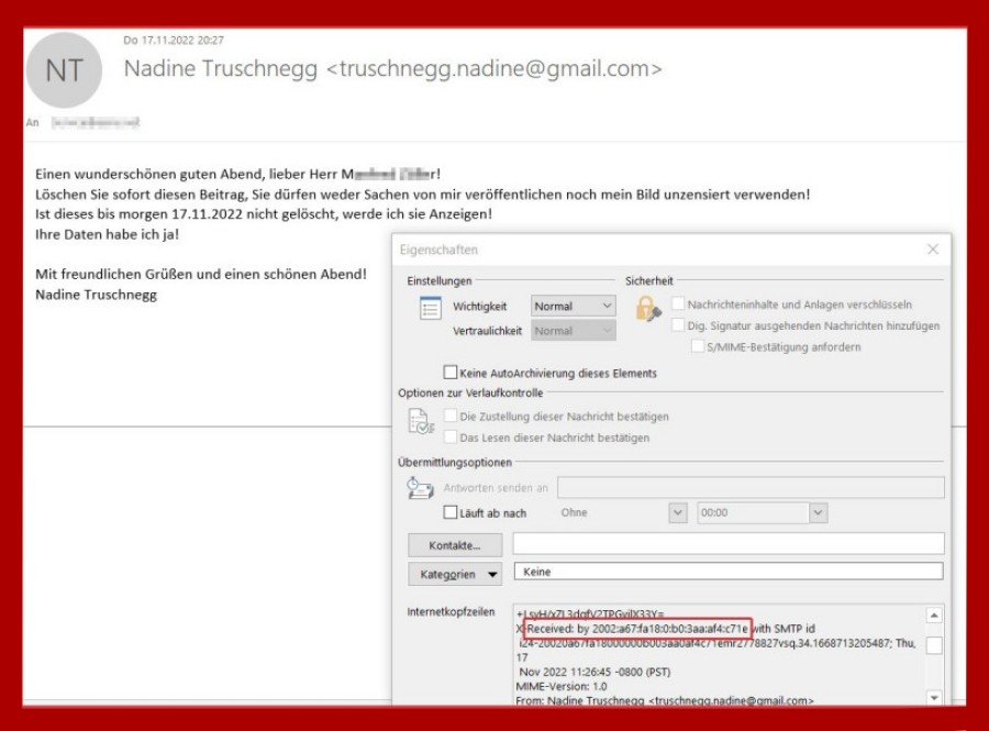 Nadine Truschnegg - Headway by Ulliz