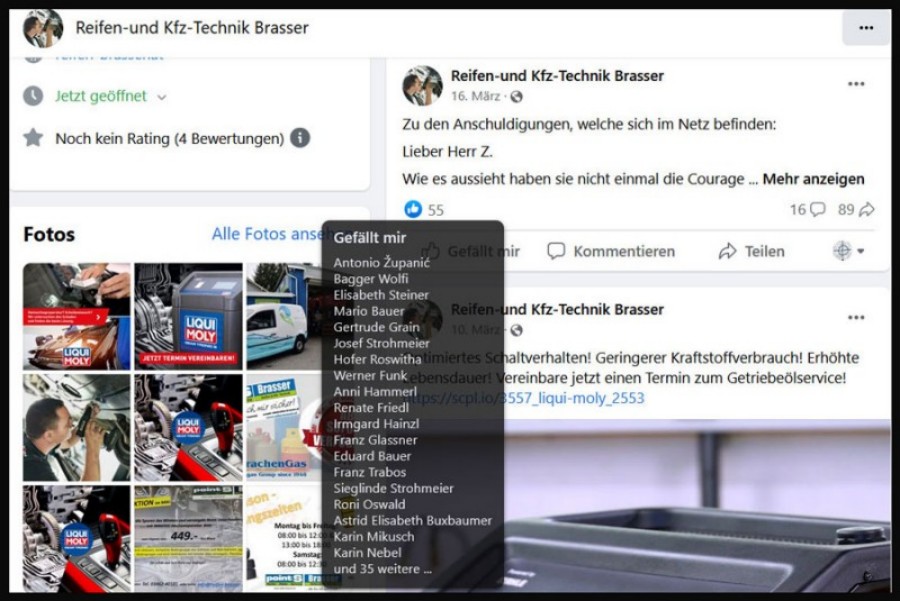 Brasser Reifen & Kfz-Technik Erfahrungen Bewertungen Rezensionen