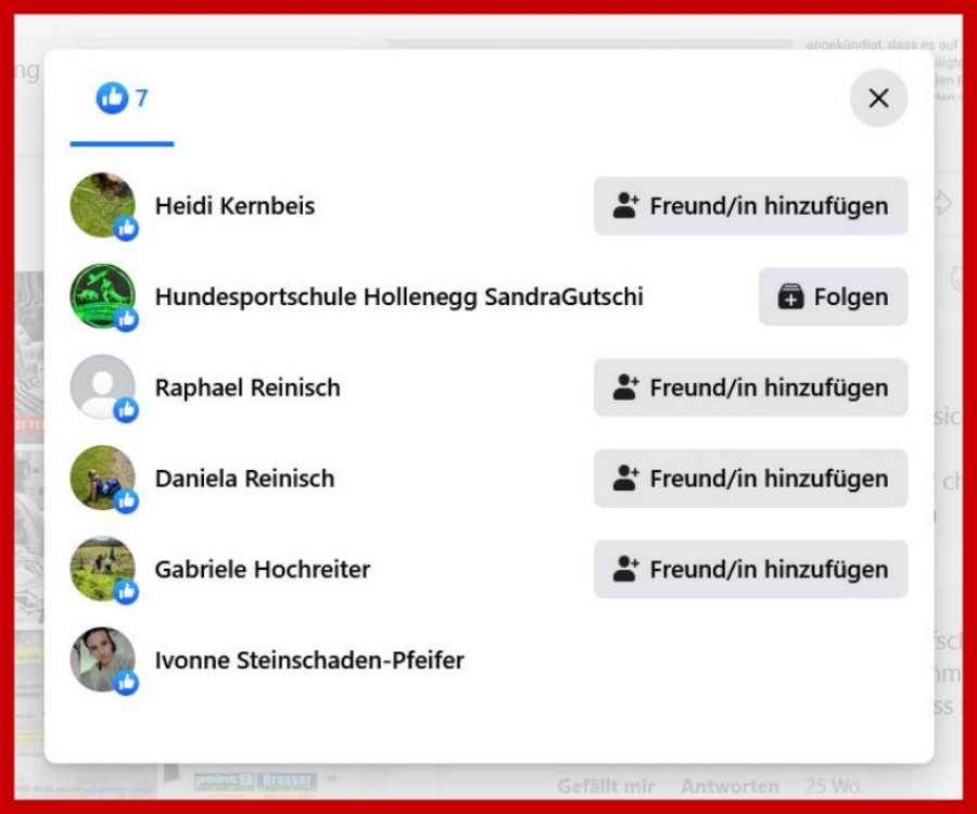 Heidi Kernbeis, Sandra Gutschi, Raphael Reinisch, Gabriele Hochreiter, Ivonne Steinschaden-Pfeifer