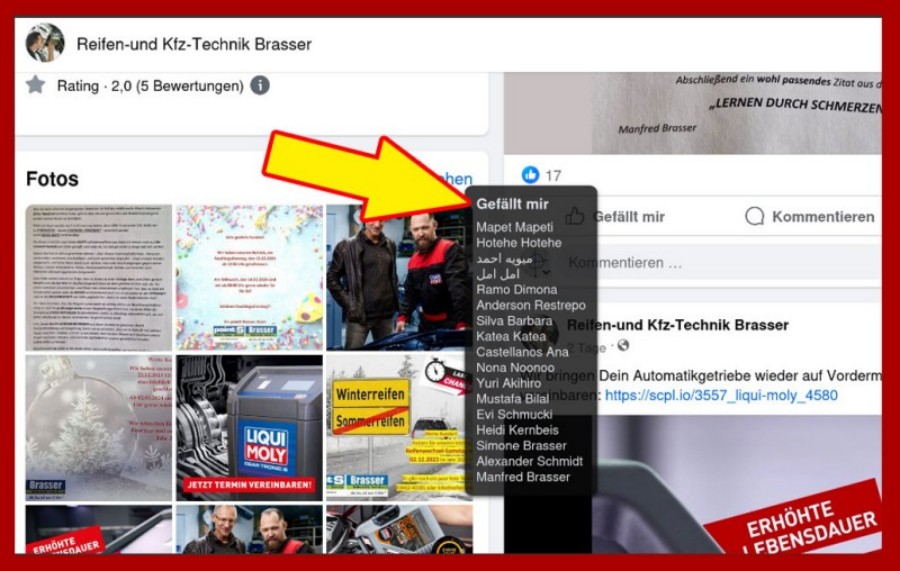 Brasser Reifen & Kfz-Technik Erfahrungen Bewertungen Rezensionen