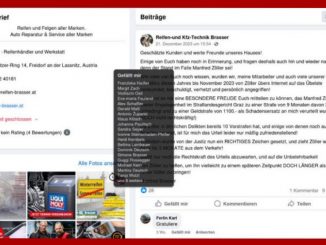 Reifen Brasser in Frauental