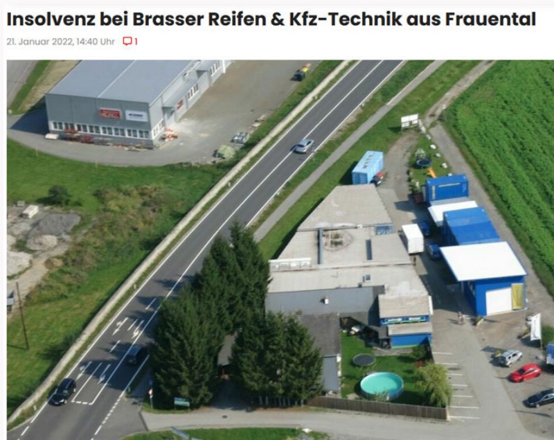 Reifen Brasser in Frauental