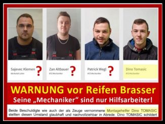 Reifen Brasser in Frauental