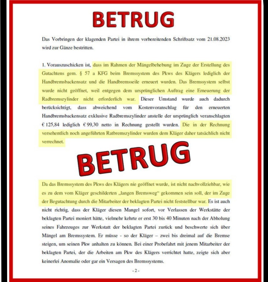 Brasser Reifen & Kfz-Technik Erfahrungen Bewertungen Rezensionen