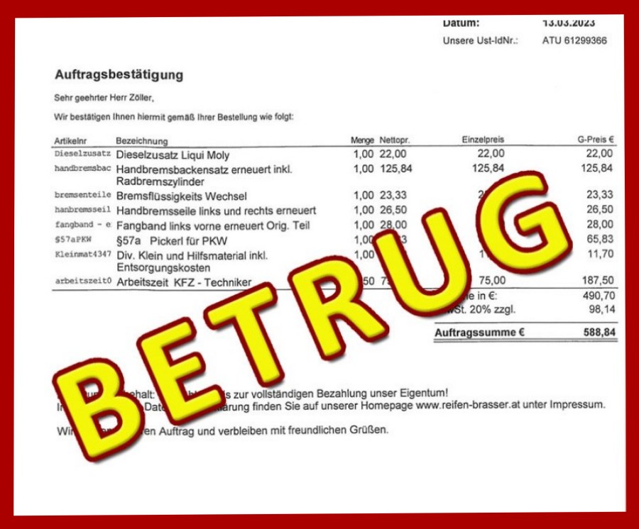 Brasser Reifen & Kfz-Technik Erfahrungen Bewertungen Rezensionen