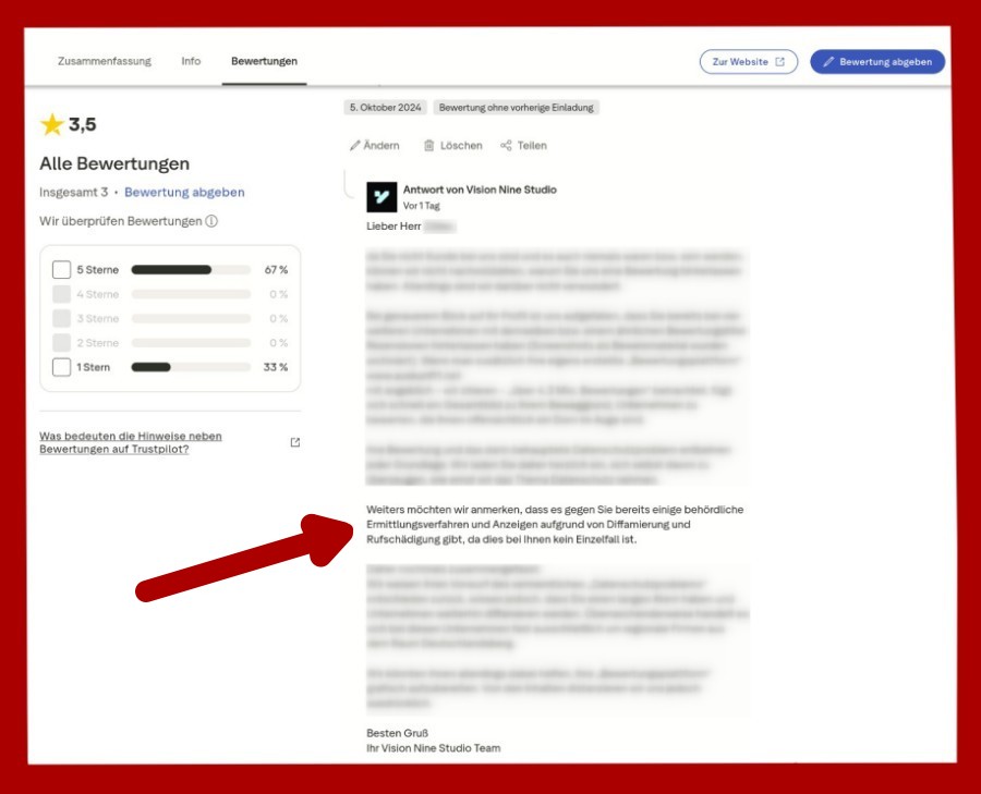 Michael Hadler in Deutschlandsberg - Vision Nine Studio - Tailor Designs