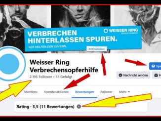 WEISSER RING – Verbrechensopferhilfe