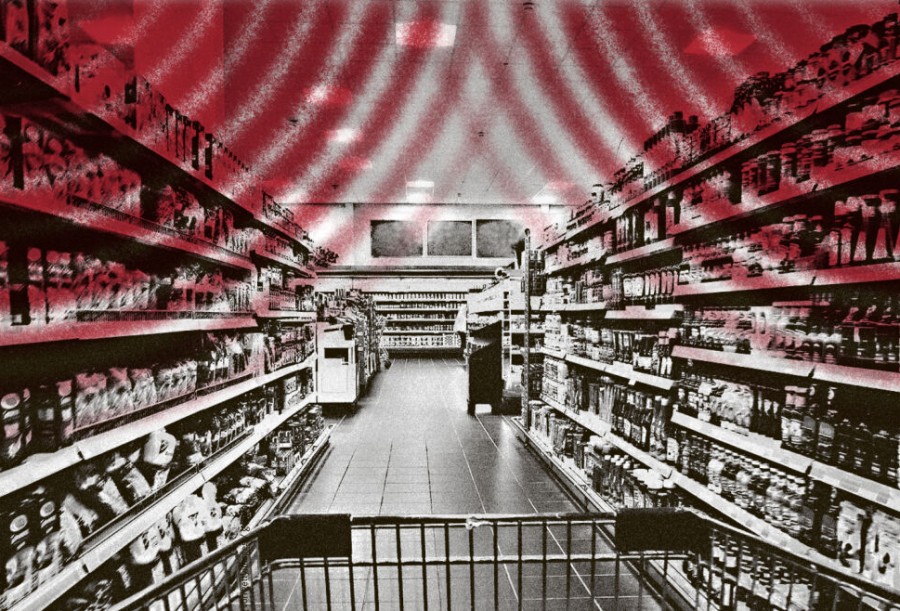 Zwangsbeschallung bei Hagebau Wallner